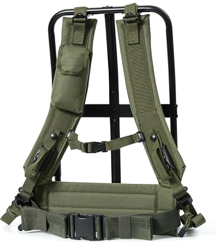 Amazon.com: Army Universe Black Military Alice Pack Frame
