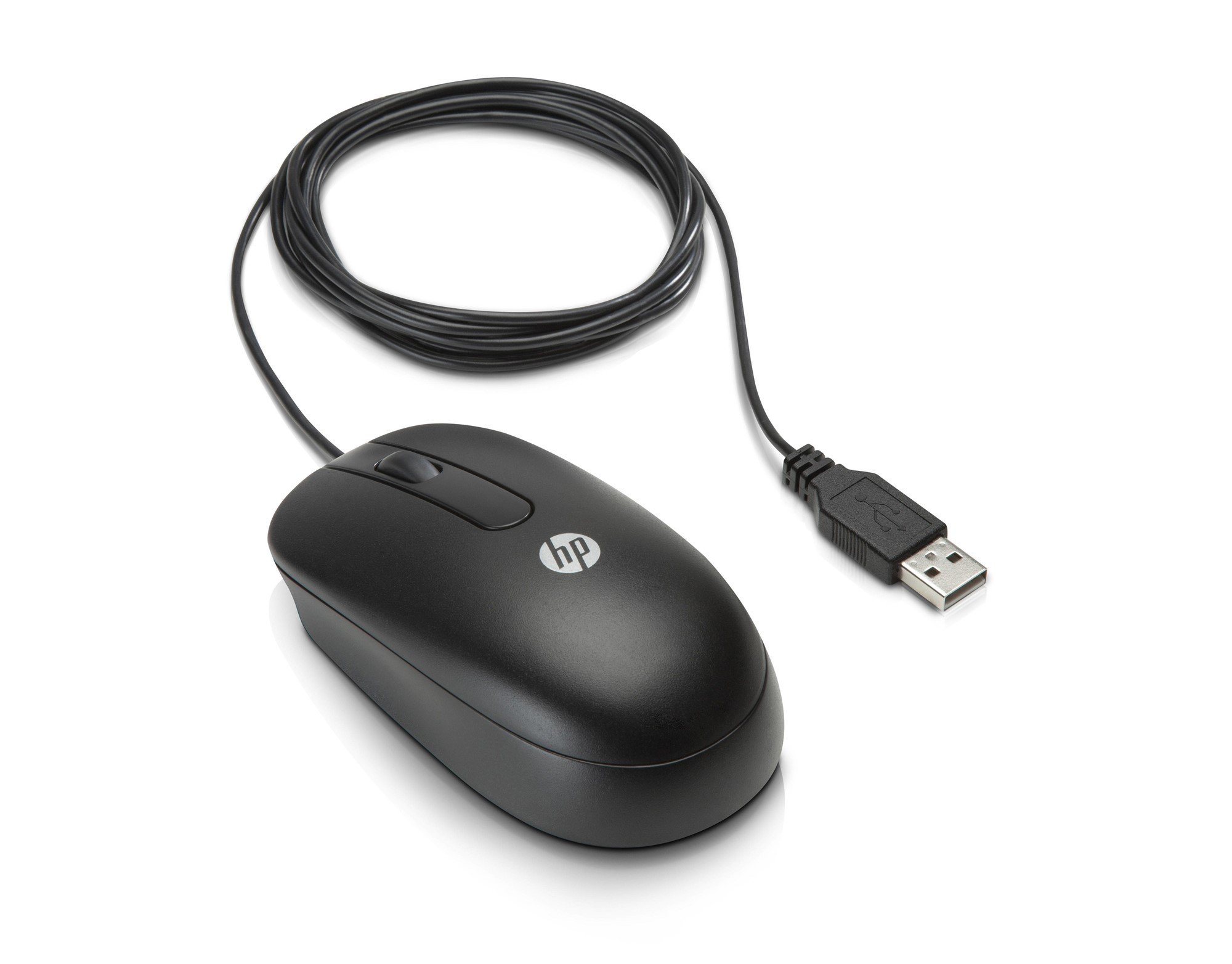 HP H4B81ET 3-Button Sleek and Durable USB Laser Mouse