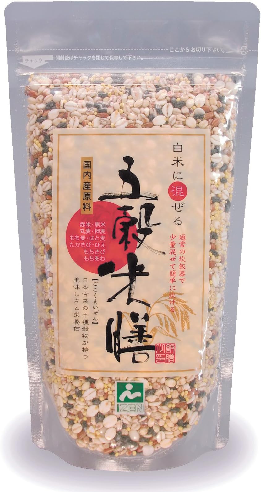 Izen five grains rice meal 300g