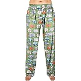 BRIEF INSANITY Lounge Pajama Pants - Comfy Lightweight Unisex Bottoms with Pockets - Soft Luxury Loungewear for Men & Women