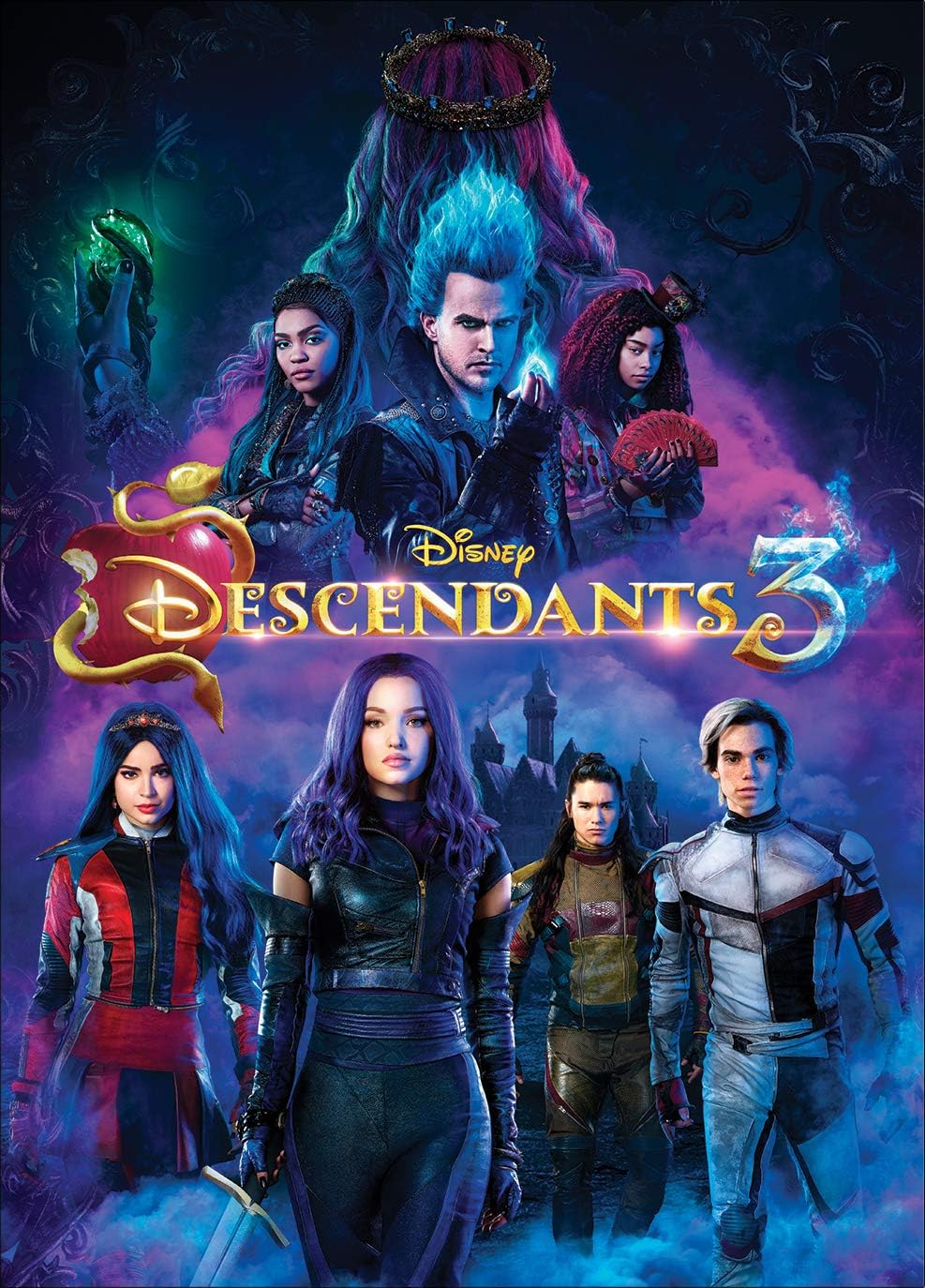 descendants 3 movie premiere