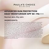 Paula's Choice SPF 50 Daily Moisturiser PA++++ No White Cast Dry Skin 60ml view 6