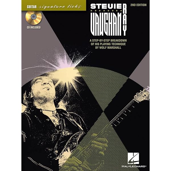 Amazon.com: The Guitar Style of Stevie Ray Vaughan (Guitar