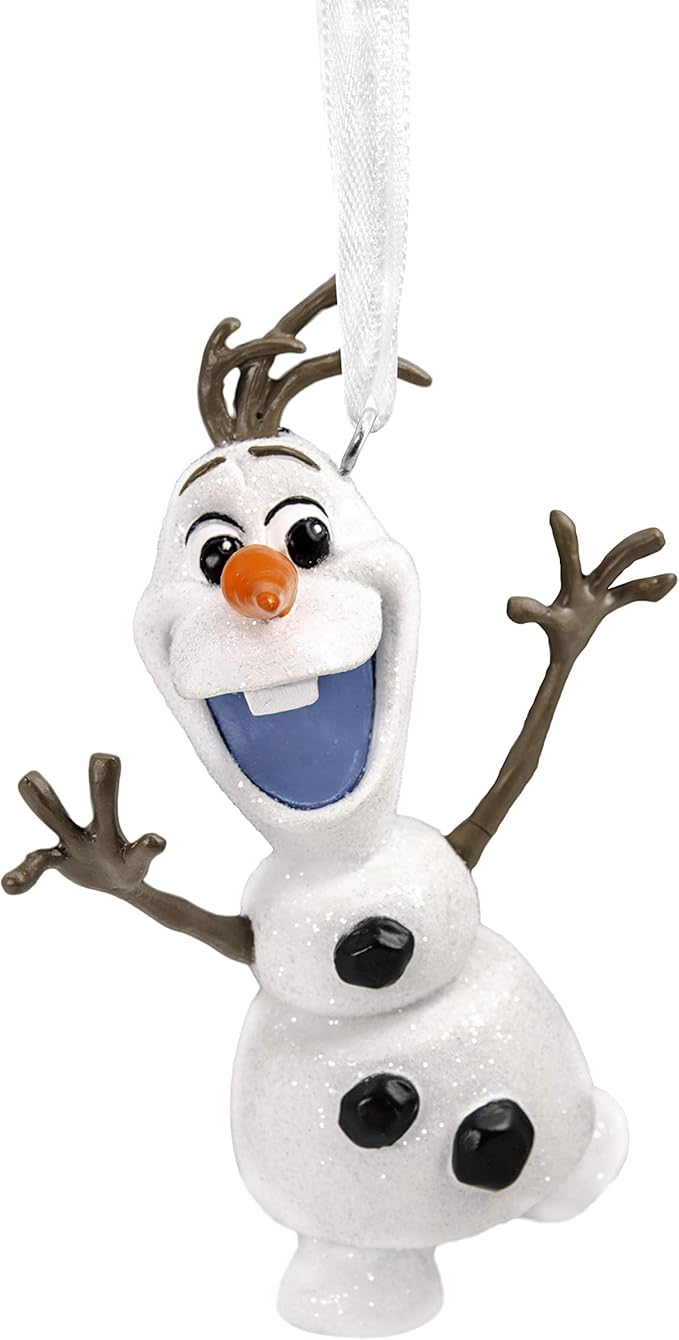 Hallmark Christmas Ornaments, Disney Frozen Olaf Ornament 2HCM3799