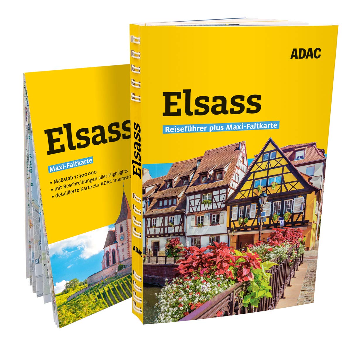 Adac Reisefuhrer Plus Elsass Mit Maxi Faltkarte Zum Herausnehmen Frommer Robin Daniel 9783956896668 Amazon Com Books