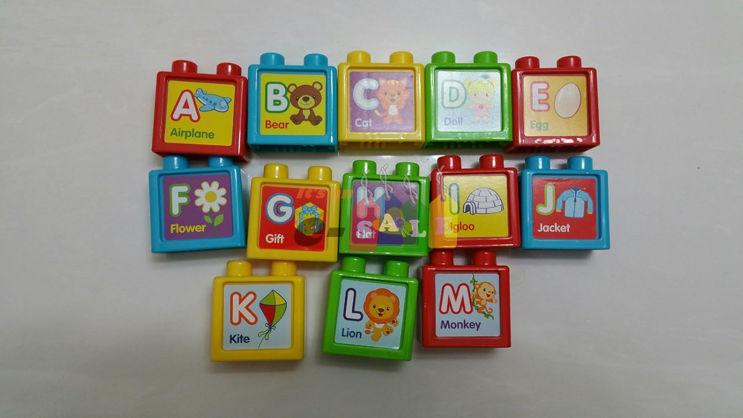 Replacement Blocks for VTech Sit-to 