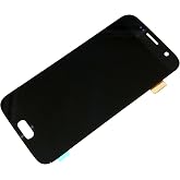 LCD Display Touch Screen Digitizer Assembly Part for Samsung S7 G930 Black | LCD Display Touch Screen Digitizer Assembly for Samsung Galaxy S7 SM-G930 with Free Tools (Black)
