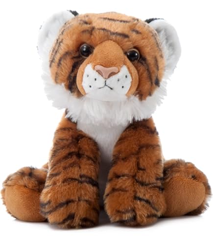Aurora World Destiation Nation Plush Tiger, Height 30 cm