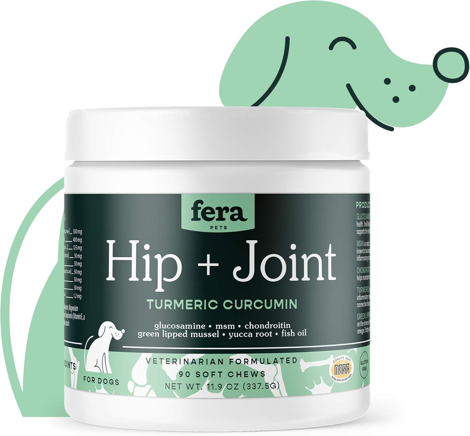 chewy glucosamine for dogs