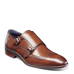 Stacy Adams Men's Karson Wingtip Double Monk