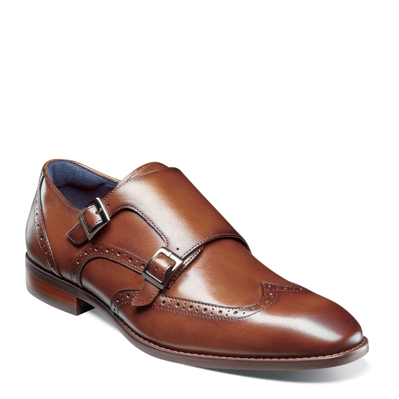 Stacy Adams Men's Karson Wingtip Double Monk