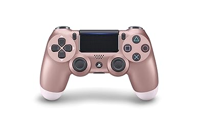 gold dualshock 4 controller