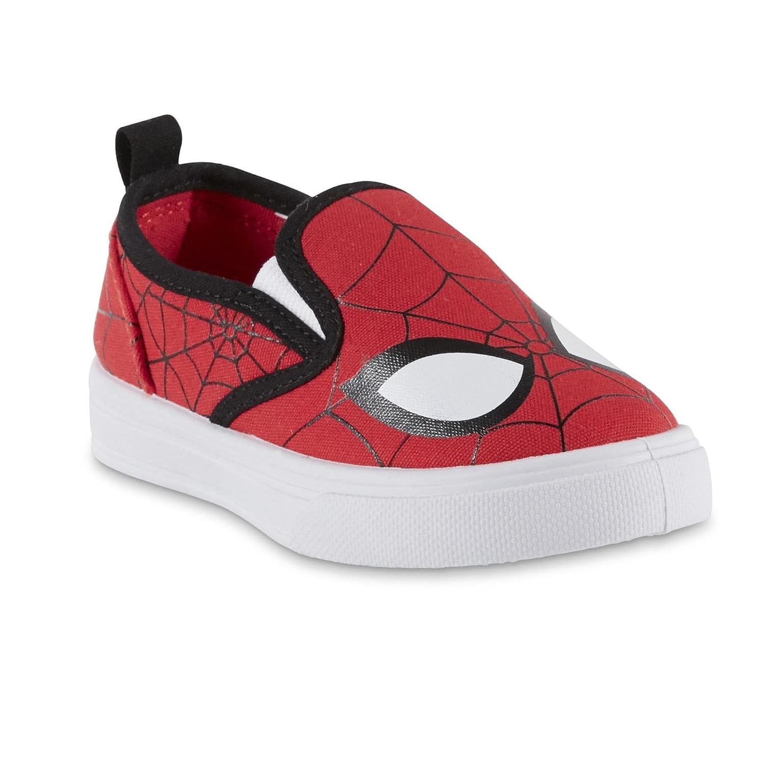 International BBC Marvel Sneaker SlipOn Red/Black Spider