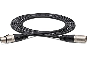 Hosa EBU-010 AES/EBU Cable, Hosa XLR3F to XLR3M, 10 Feet