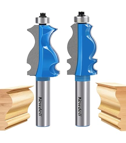 Amana Tool 973 Hartmetall-Bullnose-Fräser – 3 Flügel, 1/8 Radius, 2-5/8 Durchmesser