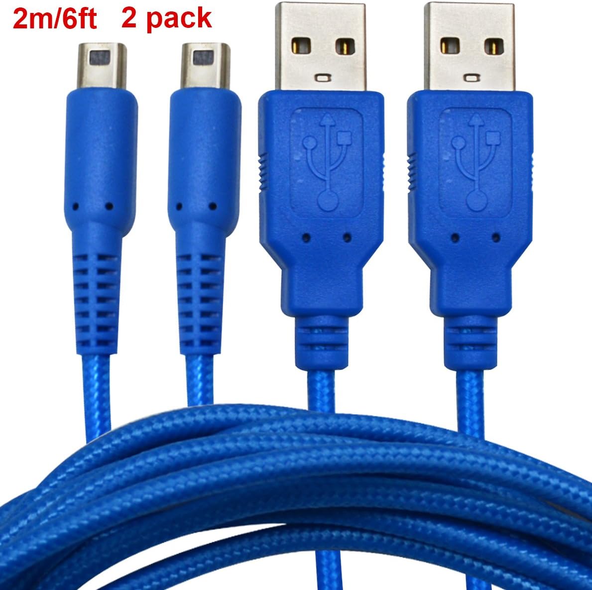 Which Is The Best Nintendo 3Ds Usb Cable 3M