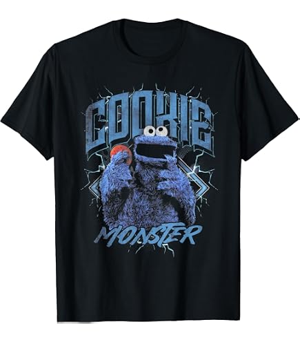 Nirvana Cookie Monster Tシャツ Amazon.com: Cookie Muncher The Scream Munch Monster Joke T-Shirt
