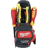 Small Tool Pouch with Belt Clip,Small Tool Holder Pouch, Mini Work Organizer Tool Holster and Knife Holder