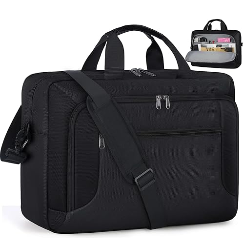 Laptop Bag Inch Laptop Briefcase Large Waterproof Laptop Case