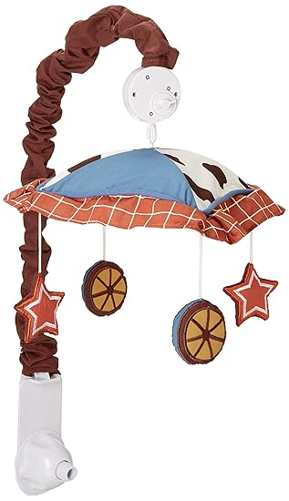 cowboy baby mobile