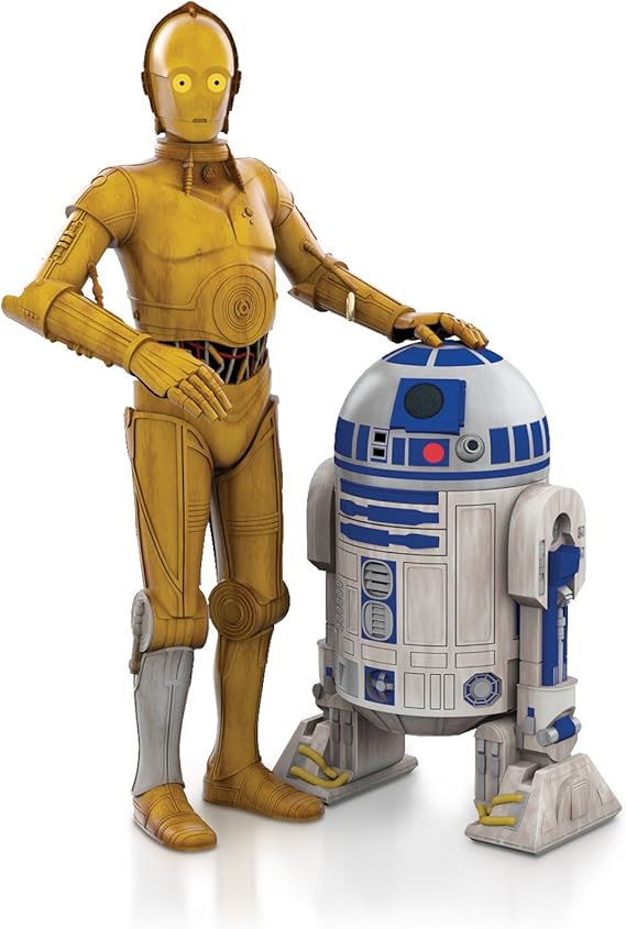 Paper Party Supplies Paper Hand Carved Rubber Stamp Set C 3po And R2 D2