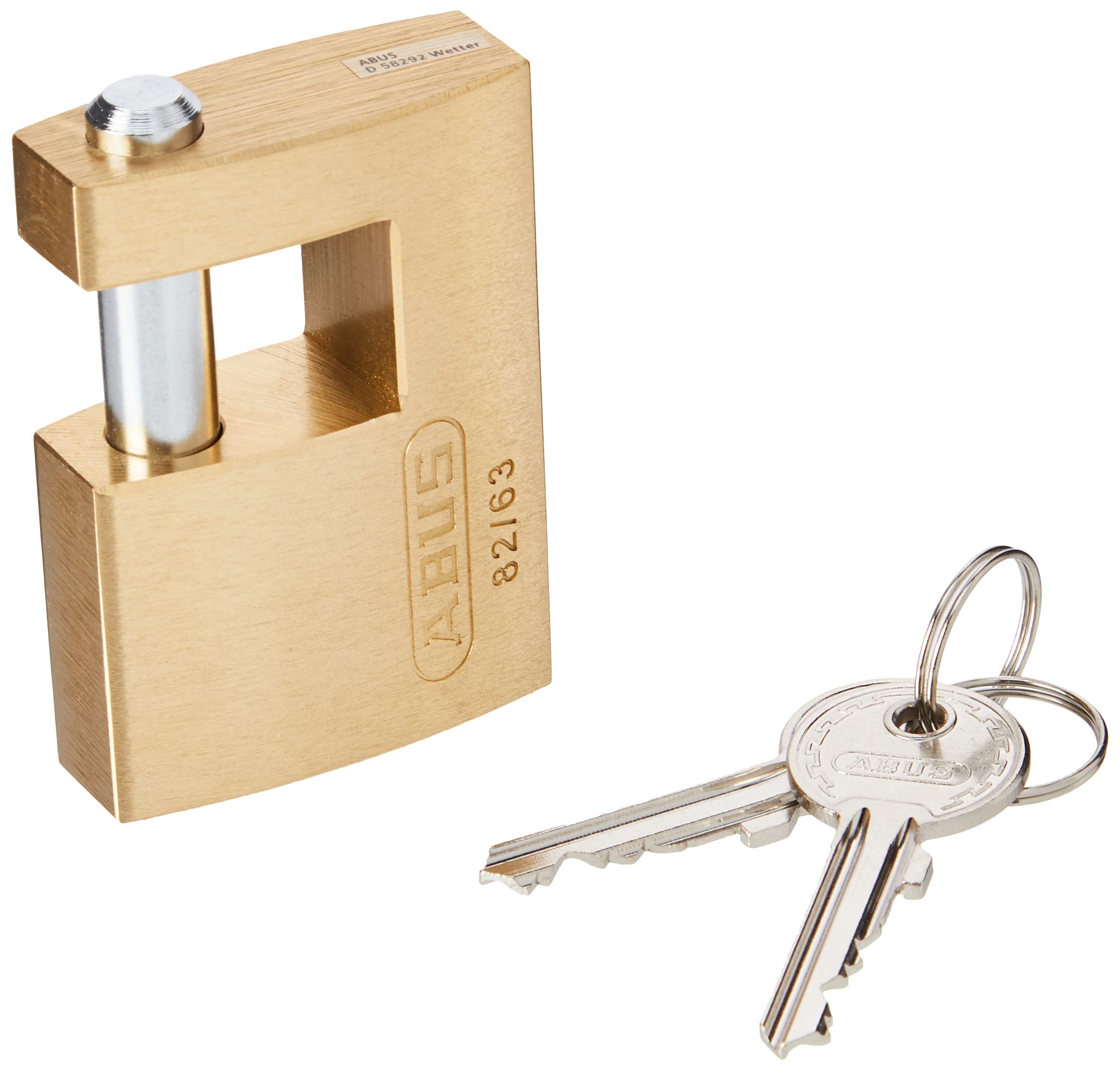 ABUS 8263C Monoblock Shutter Padlock