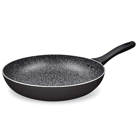 Treo by Milton Granito Induction Fry Pan, 22 cm, Black