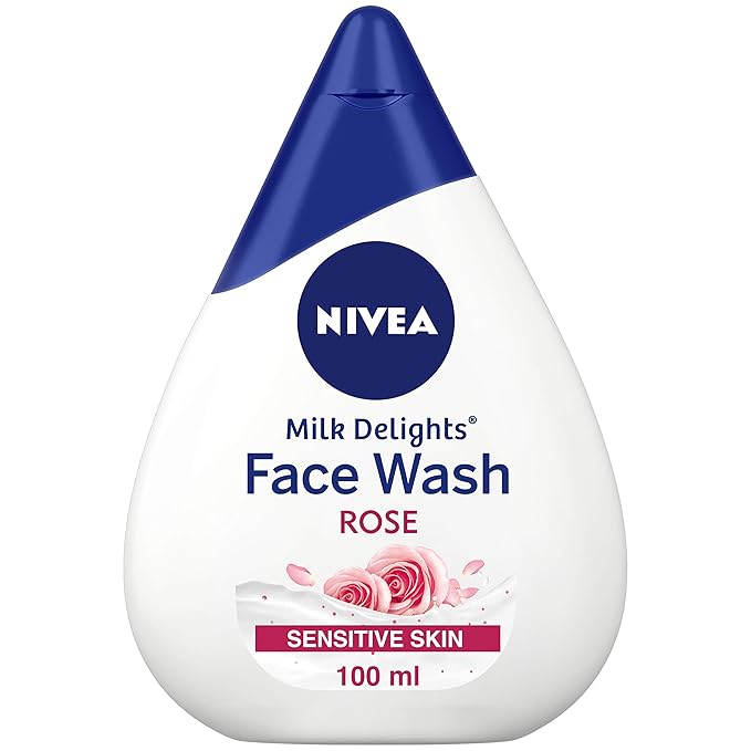 nivea cleansing milk sensitive