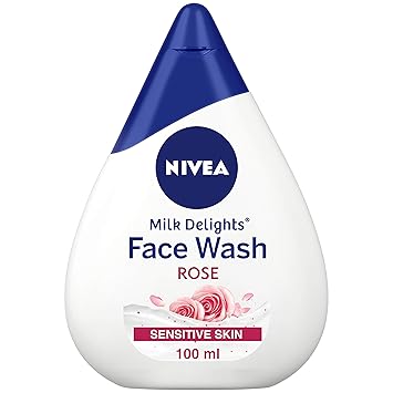 nivea rose cleanser