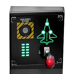 THRUSTMASTER Viper Panel: Backlit Control