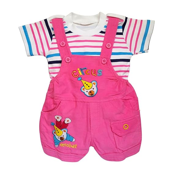 baby dungaree set