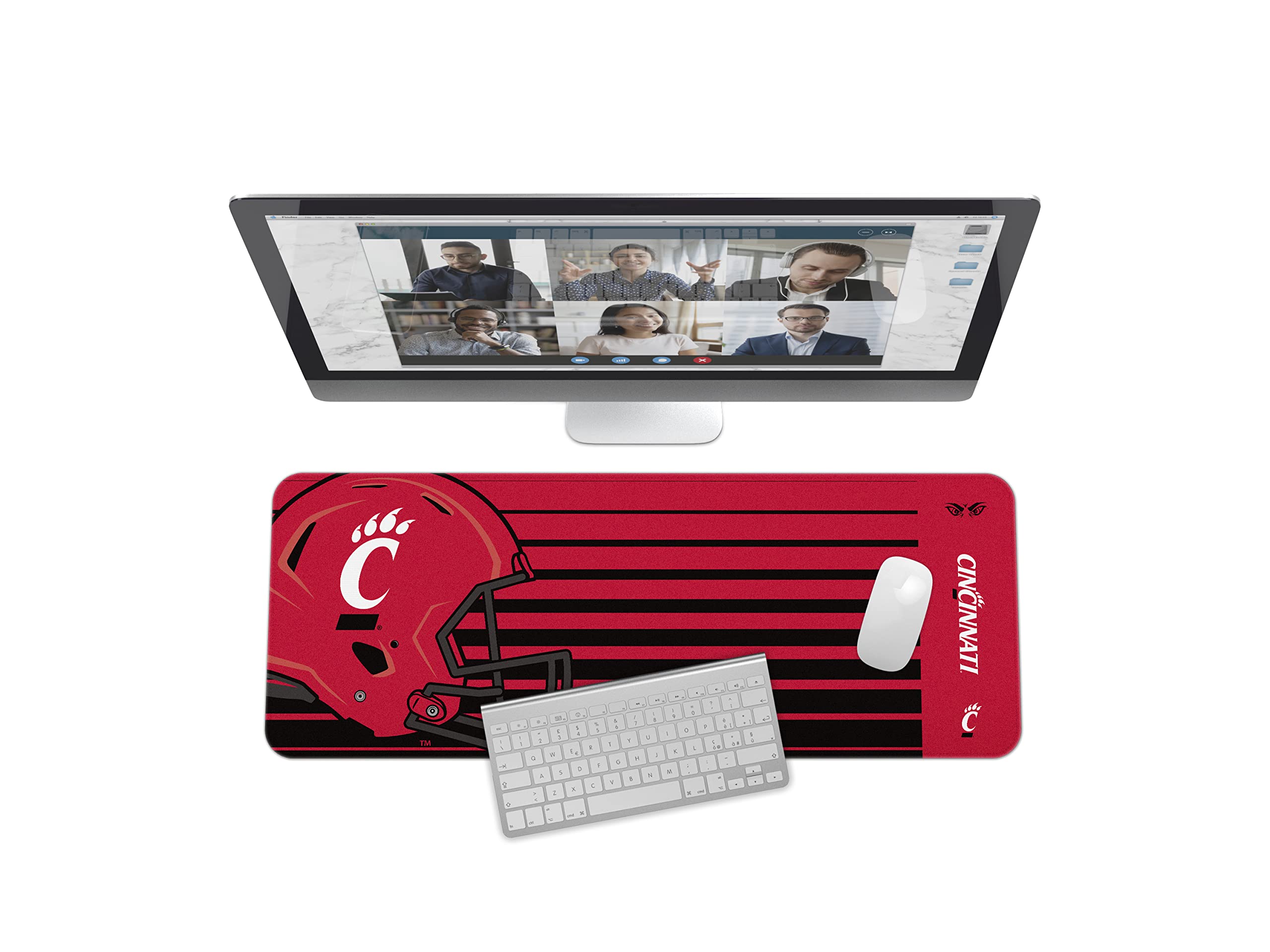 SOAR NCAA Desk Mat V.2, Cincinnati Bearcats
