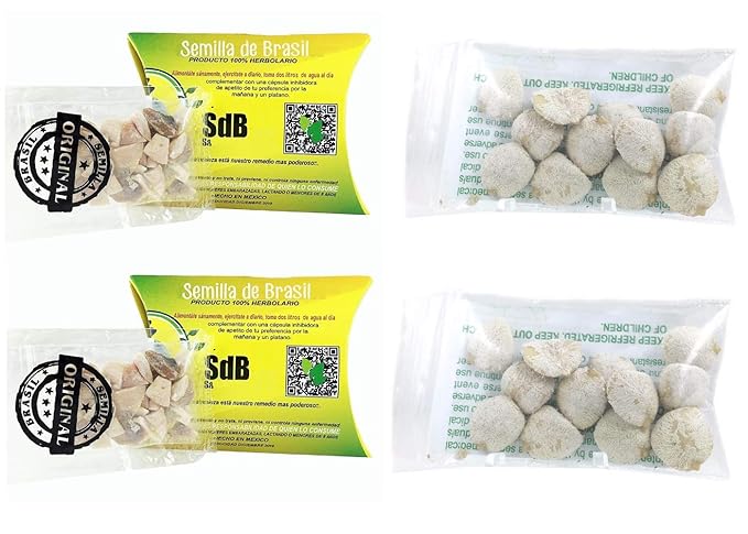 amazon semilla de brasil