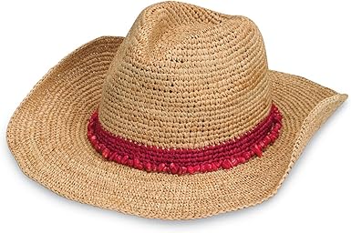 packable cowboy hat