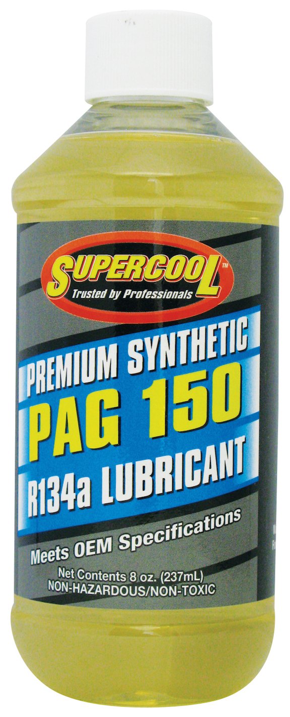 TSI Supercool P150-8 PAG 150 Without Dye 8oz 1-Pack