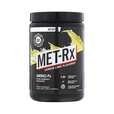 MET-Rx Amino-fx Intra Workout Enhancer, Lemon Lime, Oman | Ubuy