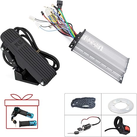 36v 1000w brushless motor
