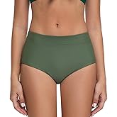 COCOPEAR High Waisted Bikini Bottoms for Women Classic Full Coverage Bikini Bottoms Swim Bottoms for Women 2026