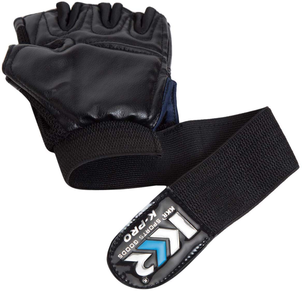 Fitness leather Gym Gloves for men with wrist support Xfinity Fitness