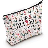 TSOTMO Hei Merch Chicken Gift Rooster Chicken Cosmetic Bag for Lovers Hen Mother Gift(HEI Bag)