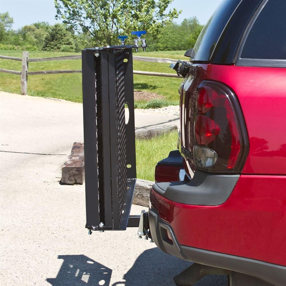 Silver Spring SC500-V3 Folding Steel Scooter and Wheelchair Carrier with Ramp: Automotive