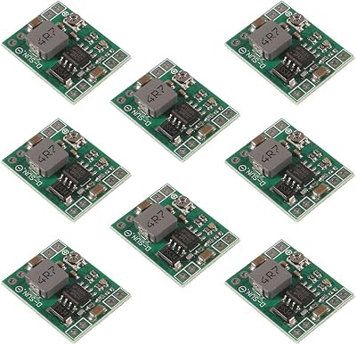 AITRIP 8x MP1584EN DC-DC Buck Converter Module Adjustable 24V to 12V 9V 5V 3V