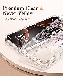 GVIEWIN for iPhone 16 Pro Max Case with Screen