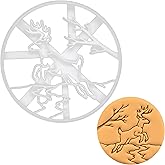 Deer Jumping Cookie Cutter, 1 piece - Bakerlogy