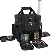 TORIBIO Miniatures Storage Tote Bags, Travel Bag Case, Compatible with Dungeons and Dragons, Tabletop RPG Adventurer's Bag wi