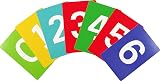 Peter Pauper Press Numbers Flash Cards – Double-Sided Educational Card Set view 3