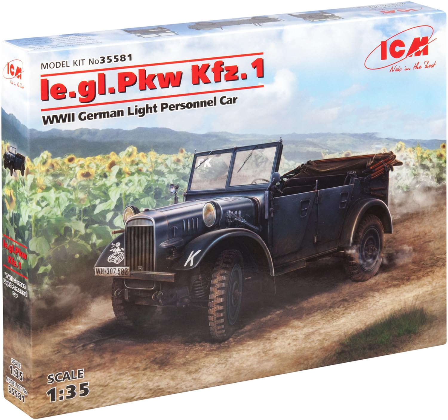 ICM ICM48903 1:48-MiG-25 PD, Soviet Interceptor Fighter, Black, Medium