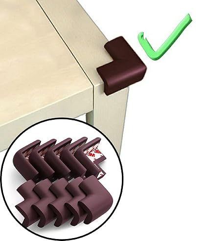KidDough Baby Proofing Extra Thick Safety Soft Cushion Edge Corner Protector Guard for Kids