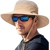 FURTALK Sun Hats for Men Women Fishing Hat UPF 80+ Breathable Wide Brim Hiking Summer UV Protection Bucket Hats