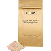 Pure Original Ingredients Carrot Powder (1 lb) Smoothies & Shakes, Sauces, No Fillers Or Additives